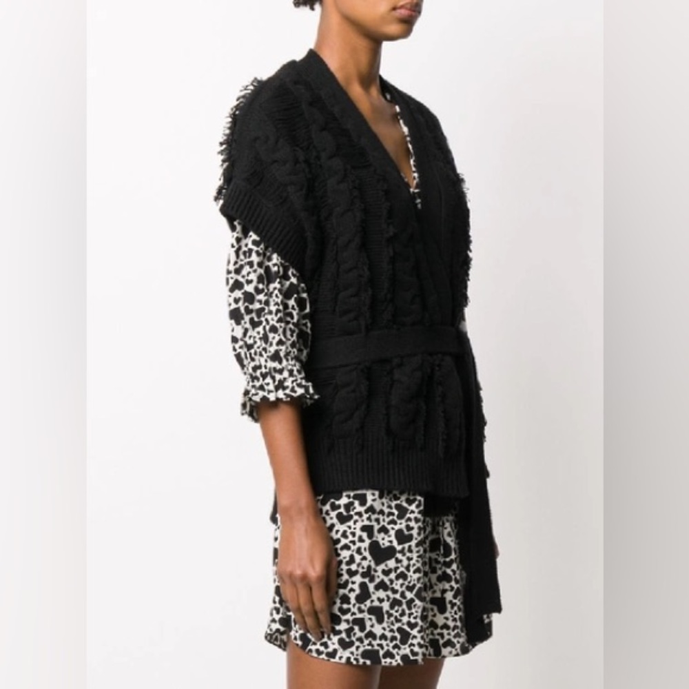 Zadig and Voltaire Corry Cows Sweater